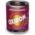 Esmalte sintético metálico antioxidante oxiron liso brillante negro 250ml Titan 5809080