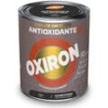 ESMALTE SINTÉTICO METÁLICO ANTIOXIDANTE OXIRON LISO EFECTO FORJA NEGRO 250ml TITAN 5809096