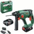 Home and Garden 06039D6003 Bohrhammer a Universalhammer Akku 18V (2 Akkus 2,5 Ah, System De 18V Schlagkraft 2 j, sds Plus, Tragetasche) - Bosch