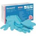 100x Einweghandschuhe Dermatril 740 blau Gr. 9 - 740/9 - Honeywell