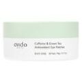 ONDO BEAUTY 36.5 Pflege Gesichtspflege Caffeine & Green Tea Antioxidant Eye Patches 90 ml