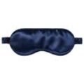 slip Accessoires Sleep Masks Pure Silk Sleep Mask Navy