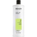 Nioxin SYSTEM 2 Naturbelassenes, sichtbar dünner werdendes Haar Natural Hair Progressed ThinningCleanser Shampoo