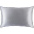 slip Accessoires Pillowcases Pure Silk Pillowcase Silver 51 cm x 76 cm