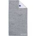 JOOP! Handtücher Classic Doubleface Duschtuch Silber 80 x 150 cm