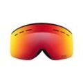 YEAZ Ski- Snowboardbrille schwarz RISE