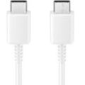 Samsung – USB-C-auf-USB-C-Kabel – 1 m – EP-DA705 – Weiß