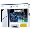 Sony – Playstation 5 Slim – Disc Edition 1 TB – Fortnite Cobalt Star Bundle