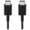 Samsung – USB-C-auf-USB-C-Kabel – 1 m – EP-DA705 – Schwarz