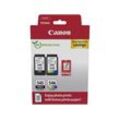 Canon PG-545 + CL-546 photo value pack (PG-545 / CL-546) - Schwarz + 3 Farben - Druckerpatrone - Multipack