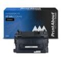 PrintAbout Toner kompatibel mit HP 64A (CC364A) - Schwarz