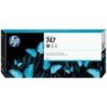 HP 747 (P2V86A) Druckerpatrone Grau