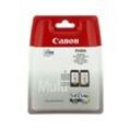 Canon PG-545 / CL-546 - Schwarz + 3 Farben - Druckerpatrone - Multipack