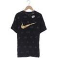 Nike Herren T-Shirt, schwarz, Gr. 44