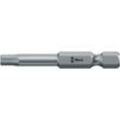 Bit 840/4 z 1/4″ 5 mm Länge 89 mm zähhart HEX-Plus - 5059632001 - Wera