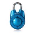 Smart-Lock-Vorhängeschloss, Richtungskombinationsschloss, Gepäckschloss, Vintage-Briefkasten-Fitnessstudio-Schloss, Smart-Lock-Blau