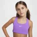 Nike Swoosh EasyOn Sport-BH für ältere Kinder (Mädchen) - Lila