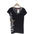 Guess Damen T-Shirt, schwarz, Gr. 38