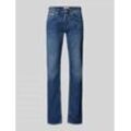 Straight Fit Jeans im 5-Pocket-Design Modell 'Grover'