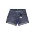 7 for all mankind Damen Shorts, blau, Gr. 26