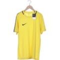 Nike Herren T-Shirt, gelb, Gr. 48