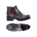 Rieker Damen Stiefelette, grau, Gr. 39