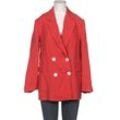 Zara Damen Blazer, rot, Gr. 36