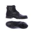 Jack & Jones Herren Stiefel, schwarz, Gr. 41