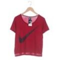 Nike Damen T-Shirt, bordeaux, Gr. 34