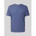 Regular Fit T-Shirt in Melange-Optik