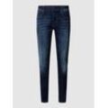 Slim Fit Jeans mit Stretch-Anteil Modell '3301'