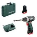 Metabo - Akku-Bohrschrauber PowerMaxx bs 2x 2,0 Ah und Ladegerät im Koffer