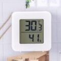 Csparkv - Kleines digitales Hygrometer, Innenthermometer, Raumthermometer, Temperaturmonitor und Luftfeuchtigkeitsmesser für Zuhause, Büro, Komfort,