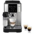 DE'LONGHI Kaffeevollautomat "Magnifica Start Milk ECAM220.80.SB", schwarz, B:24cm H:35cm T:44cm, Kaffeevollautomaten, intuitives Bedienfeld mit Soft-Touch-Symbolen, silber-schwarz, Topseller