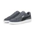 Sneaker PUMA "SMASH 3.0", Gr. 37, grau (gray tile, puma schwarz, puma weiß), unifarben, sportlich, Schuhe