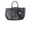 Lauren Ralph Lauren Damen Handtasche, schwarz, Gr.