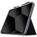 STM Goods Dux Plus Tablet-Cover Apple iPad 10.9 (10. Gen., 2022) 27,7 cm (10,9) Book Cover Schwarz, Transparent