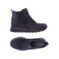 Tamaris Damen Stiefelette, marineblau, Gr. 36