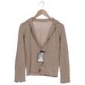 Fabiana Filippi Damen Strickjacke, beige, Gr. 38