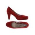 Tamaris Damen Pumps, rot, Gr. 39