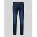 Tapered Fit Jeans im 5-Pocket-Design Modell 'CHRIS'