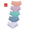 PETITE FLEUR Jazz-Pants Slips pastell Gr. 40 für Damen. Körpernah. Nachhaltig.