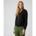 Velourslederimitat-Jacke