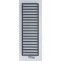 Zehnder quaro Design-Heizkörper ZQ100245A300000 QA -140-045, 1403 x 450 mm, grey Aluminium