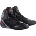 Alpinestars Faster 3, Schuhe Drystar Schwarz/Grau/Rot 6 male