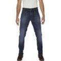 Rokker Rokkertech Tapered-Slim, Jeans Dunkelblau W40/L34 male