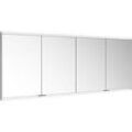 Keuco Royal Modular 2.0 Spiegelschrank 800420200000500 2000 x 700 x 120 mm, 2 Steckdosen, 2 Doppel-USB-Ladestellen, Wandeinbau, 4-türig