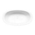 Kaldewei Badewanne Ellipso Duo Oval 286200010001 232, 190 x 100 x 45 cm, weiss