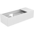 Keuco Edition 11 Unterschrank 31163300000 140 x 35 x 53,5 cm, Lack Seidenmatt Weiss