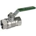 Opal Giacomini Kugelhahn 2" R250W Schwermodel mit Hebelgriff, Messing chrom